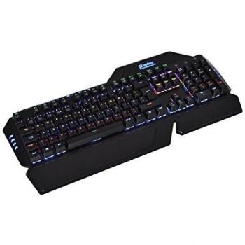 Sandberg Hailstorm Mech - Teclado Gaming con USB, Negro