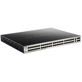 D-Link DGS 3130-54S - Switch - L3 Lite - Managed - 48 x SFP + 2 x 10 Gigabit Ethernet + 4 x 10 Gigabit SFP+