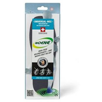 Noene Insole 2mm - Zapatos, tamaño 7.5 UK, Color Negro