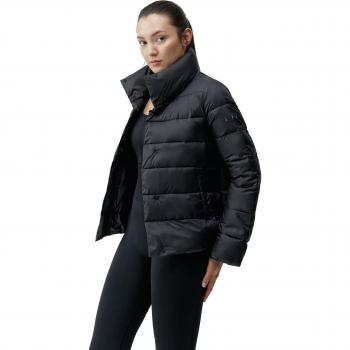 Chaqueta Deportiva Vegan Hack Born Living Yoga Negra Mujer S