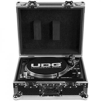 Ultimate Multi Format Turntable Flight Case Silver MK2