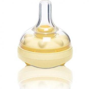 Tetina Calma de Silicona Medela para Leche Materna 0+ meses