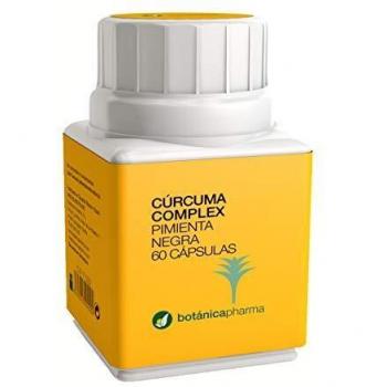 Cúrcuma complex botanicapharma 60 cápsulas