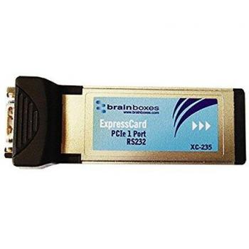 Lenovo GmbH Brainboxes ExpressCard 1 Port RS232, 0B33308