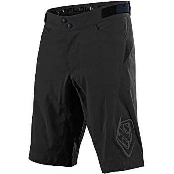 Pantalones Cortos Flowline para bicicletas Troy Lee Designs - Negro (XL)