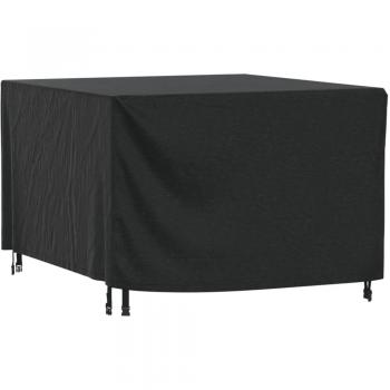 Cubierta de muebles de jardín impermeable 420D 135x135x90 cm