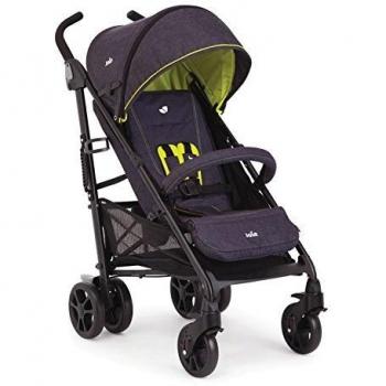 Joie Brisk Lx - Silla de paseo, diseño Denim Zest
