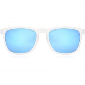 Dirty Dog Shadow Polarized Sunglasses - Crystal Grey & Blue, Men's, Size 53