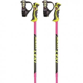 Lekialpino Venom Sl 130 cm Pink Black White Yellow