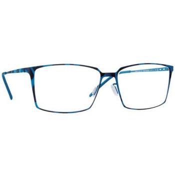 Italia Independent II 5210 Blue Men's Eyeglasses Frame Size 54 - Blue Light Blocking Available