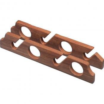 WHITECAP 60612 TEAK FOUR-ROD STORAGE RACK - PAIR
