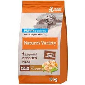Pienso para Cachorros Medianos y Grandes Healthy Grains con Pollo - 10 kg