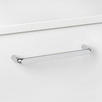 Tirador para mueble Zagreb 224 mm Cromado Zamak - 20 unidades