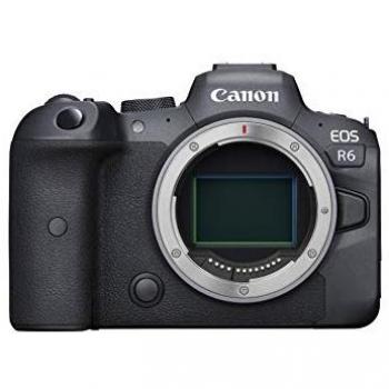 Canon EOS R6 Mirrorless Digital Camera Body (Body Box)