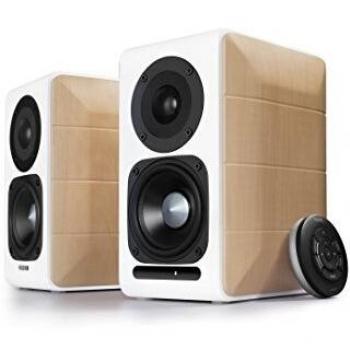 Edifier S880DB 88W Blanco, Madera Altavoz - Altavoces
