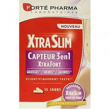 XtraSlim 3-in-1 Weight Loss Sensor - 60 Capsules by Forté Pharma