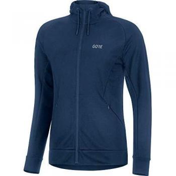 GORE WEAR Gore M Mujer Signature Sudadera con Cremallera Sudadera con Capucha, Mujer, Deep Water Blue, 36