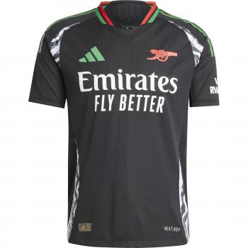 Arsenal 2024/25 Authentic Away Jersey - Black - Men's XL