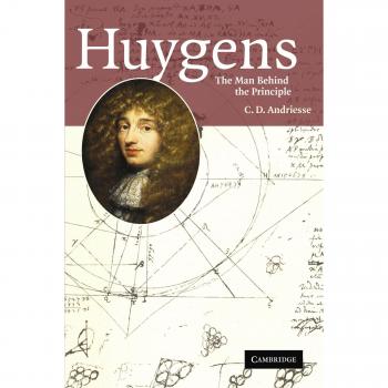 Huygens: El Hombre Detrás del Principio - Edición en Rústica de Cambridge