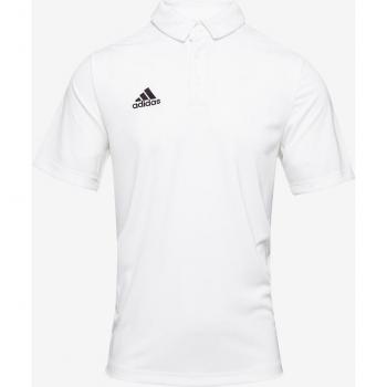 Polo de fútbol adidas Entrada 22 para hombre, manga corta, tejido transpirable, diseño clásico, logotipo de adidas en el pecho