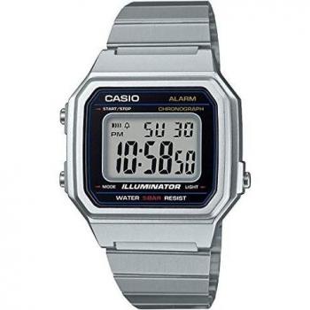 Casio Reloj Digital para Hombre de Cuarzo con Correa en Acero Inoxidable B650WD-1AEF