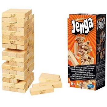 Games - Jenga (Hasbro A2120E24)