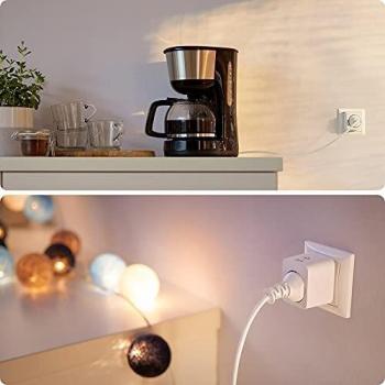 WiZ Smart Plug Wi-Fi Enabled Compatible with Alexa and Google Home