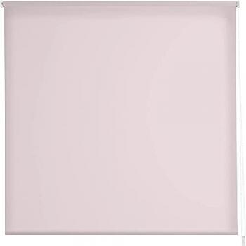 Estor Enrollable Translúcido Liso Modelo GOVE Color Malva 140 x 235 cm