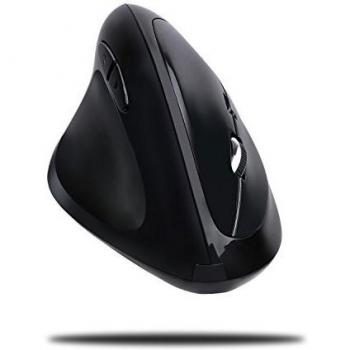 Adesso iMouse E70 4800dpi Left RF Wireless Optical Black – Mouse, Wireless, Optical, Office Press Studs Buttons, Wheel, RF