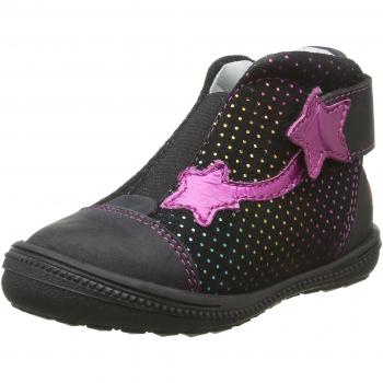 GBB Nolwenn, Mocasines Niñas, Negro-Noir