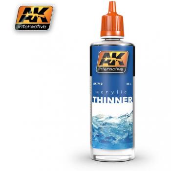 Disolvente Acrílico AK Interactive 60ml - AK-712