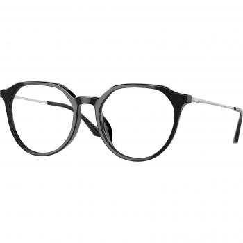 Vogue Eyewear VO5430D Asian Fit W44 Women's Eyeglasses Black Size 53 - Blue Light Block Available
