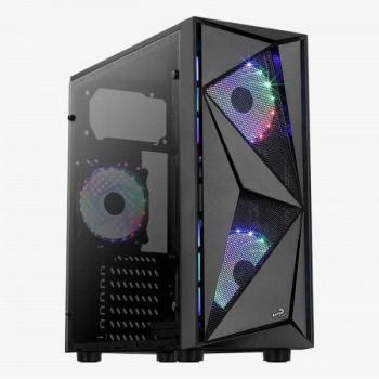 Aerocool Glider Cosmo-A-BK-v2 Midi Tower Negro