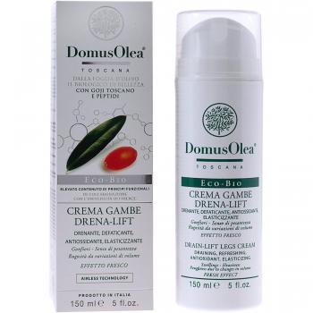 Crema Lifting y Drenante para Piernas Domus Olea Toscana, 150 ml