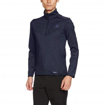 Salomon Discovery HZ M - Jersey, Hombre, Azul