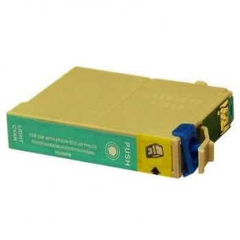 Cartucho de tinta compatible 12ML Ciano Fotográfico T0795 para impresoras Epson P50, 1400, PX650, 700, 710 y 800