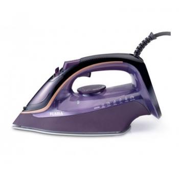 Plancha de Vapor Flama 2850W con Base Cerámica