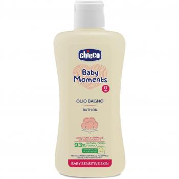 Chicco Baby Moments Sensitive Bath Oil 200 ml