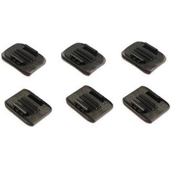 Nilox 13NXAKKIEVO01 - Pack de 6 adhesivos