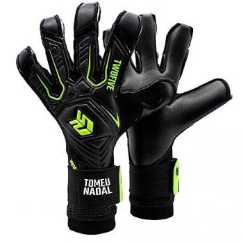 Guantes de Portero Twofive New York 94 Pro - Talla 8, Diseño Reforzado de Goma, Personalizables, para Niños y Adultos