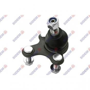 Rótula de suspensión SIDEM control arm ball joint 63587, compatible con vehículos, fabricada en materiales de alta calidad para garantizar durabilidad y rendimiento óptimo, diseño específico para una instalación sencilla y ajuste perfecto