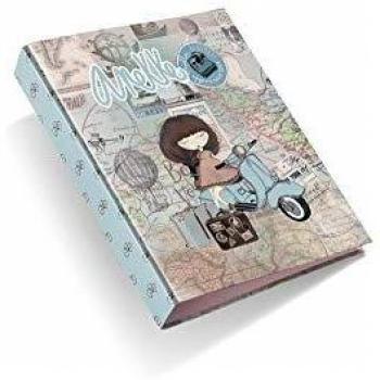 Anekke Carpeta 4 anillas 25 mm Traveller