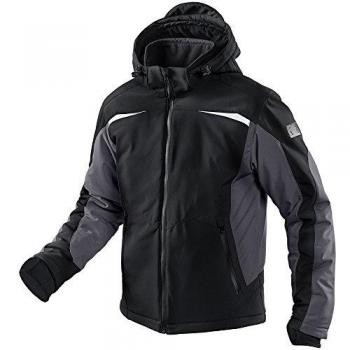 Chaqueta Softshell de Invierno PULSSCHLAG, color negro/antracita, talla S