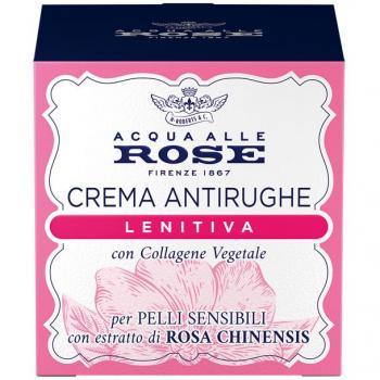 Acqua Alle Rose Soothing Anti-Wrinkle Cream for Sensitive Skin 50ml