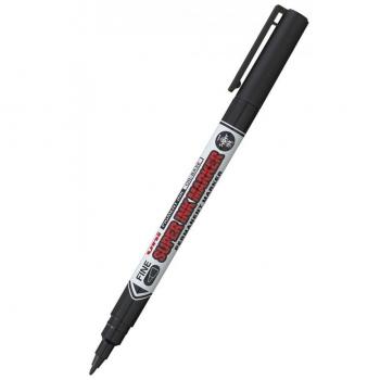 Rotulador permanente Uni Super Ink Marker Negro PNA125