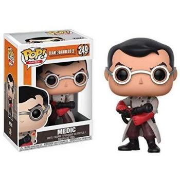 Team Fortress 2-Funko Pop Games Figura de Vinilo Medic, Color Mulitcolor 21038