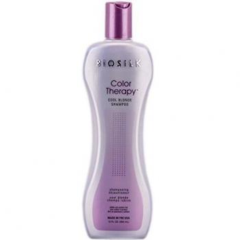 Biosilk Farouk Systems Color Therapy Cool Blonde Shampoo 355 ml