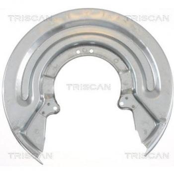 Chapa protectora contra salpicaduras, disco de freno TRISCAN 8125 29225