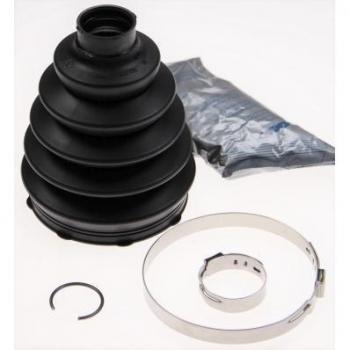 Fuelle de transmisión SPIDAN 36522 - Kit de fuelles para eje de transmisión, incluye fuelle de goma resistente, anillos y abrazaderas, diseñado para garantizar un sellado óptimo y protección contra la entrada de suciedad y