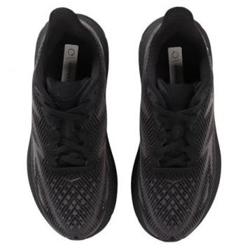 Hoka Clifton 9 Women's Road Running Shoes - Black - Size 40